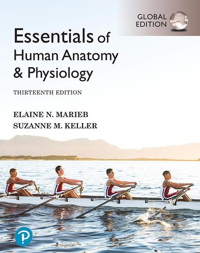 [9781292412344] [EBOOK] Essentials of Human Anatomy & Physiology, 13th Edition, Global Edition