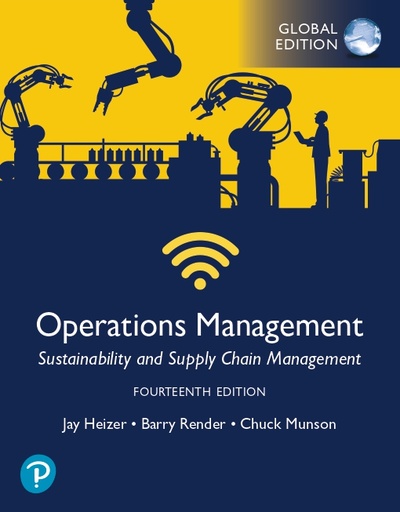 [9781292444895] Operations Management: Sustainability and Supply Chain Management, Global Edition