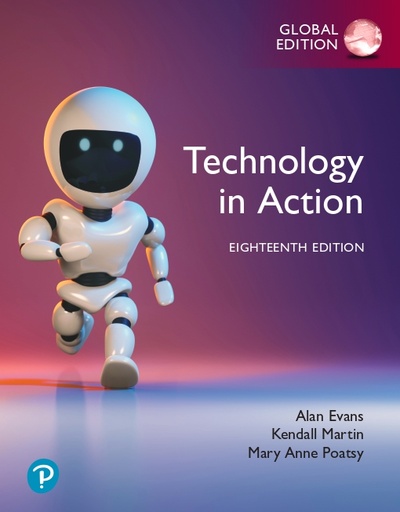 [9781292459943] [EBOOK] Technology in Action, Global Edition -- (Perpetual Access)