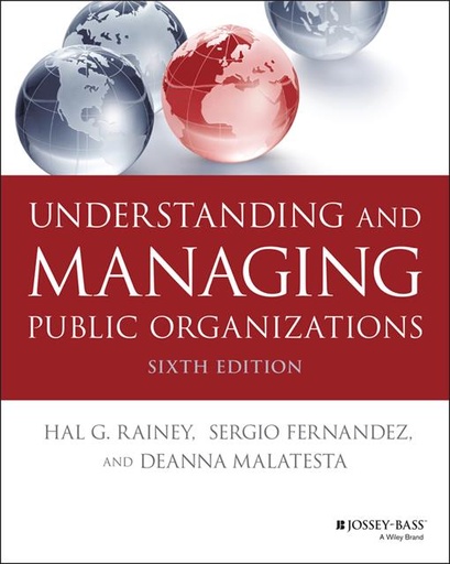 [9781119705901] [EBOOK] Understanding and Managing Public Organizations