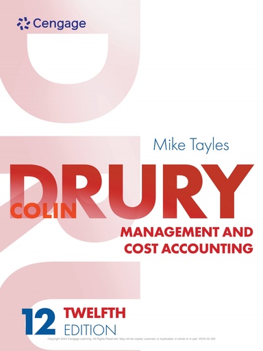[9781473792272] [E-BOOK] Management and Cost Accounting