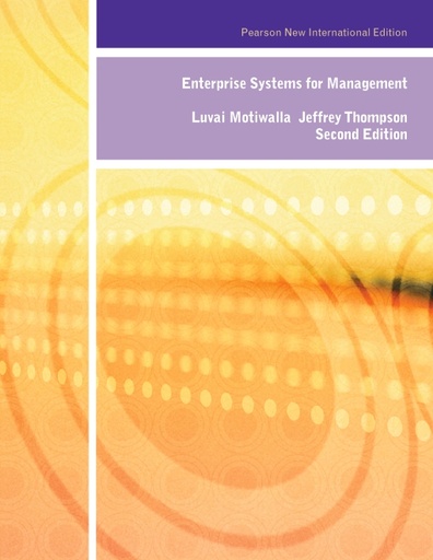 [9781292036656] [EBOOK] Enterprise Systems for Management : Pearson New International Edition