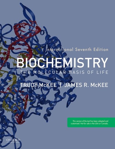 [9780190847685] [PRINT] Biochemistry The molecular basis of life