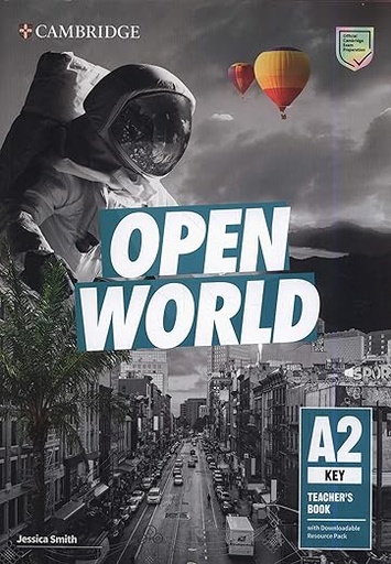 [9781108627061] Open World A2 Key Teacher's Book with Downloadable Resource Pack