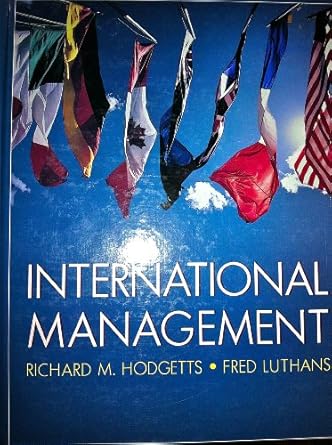 [9780070292000] International Management