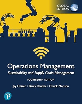 [9781292444833] [PRINT] Operations Management: Sustainability and Supply Chain Management, Global Edition