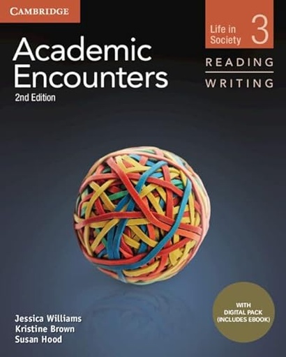 [9781009345538] Academic Encounters Level 3 Student's Book Reading And Writing With Digital Pack