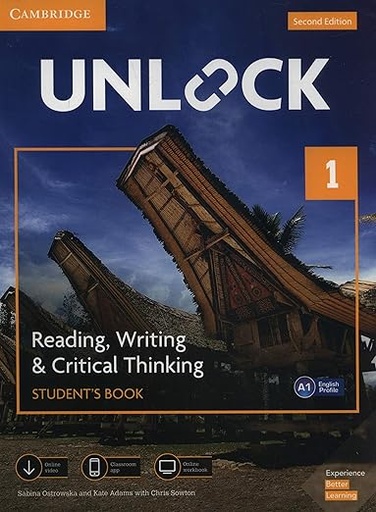 [9781108681612] Unlock Level 1 Reading, Writing, & Critical Thinking Student’s Book