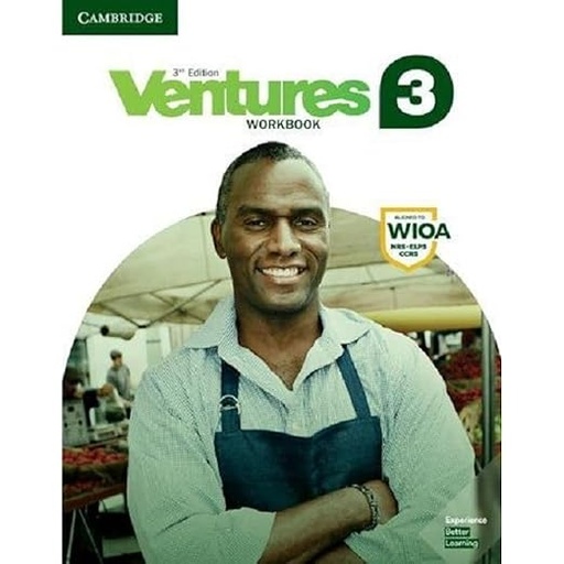 [9781108450560] Ventures Level 3 Workbook