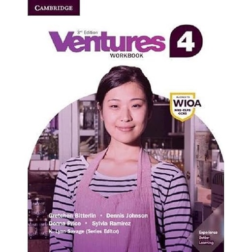 [9781108450621] Ventures Level 4 Workbook