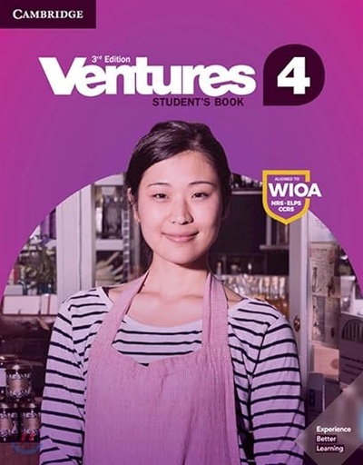 [9781108449588] Ventures Level 4 Student's Book 