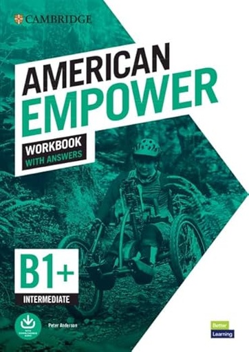 [9781108798129] American Empower Intermediate/B1+ Workbook with Answers