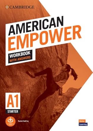 [9781108818148] American Empower Starter/A1 Workbook with Answers