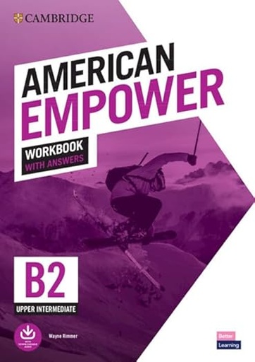 [9781108817202] American Empower Upper Intermediate/B2 Workbook with Answers