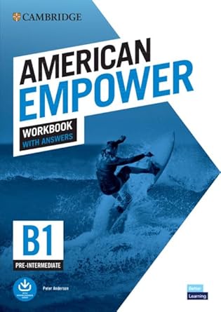 [9781108818353] American Empower Pre-intermediate/B1 Workbook with Answers