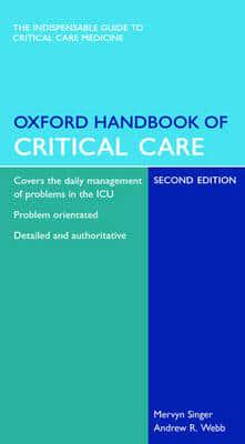 [9780199235339] Oxford Handbook of Critical Care (3rd Ed)