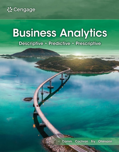 [9780357902202] [PRINT] Business Analytics