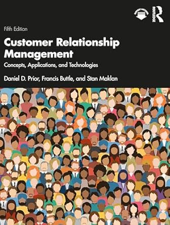 [9781032247441] Customer Relationship Management
