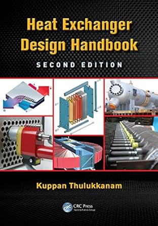 [9781138074668] [PRINT] Heat Exchanger Design Handbook
