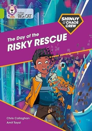 [9780008399184] Shinoy and the Chaos Crew: The Day of the Risky Rescue 