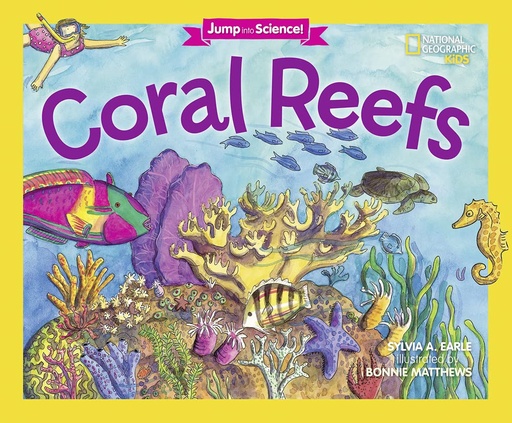 [9781426323645] Jump into Science: Coral Reefs