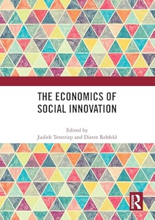 [9781032271347] The Economics of Social Innovation
