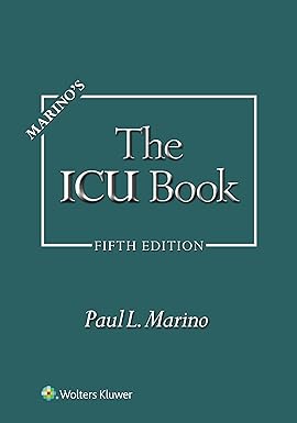 [9781975176402] Marino's The ICU Book: Print + eBook with Multimedia
