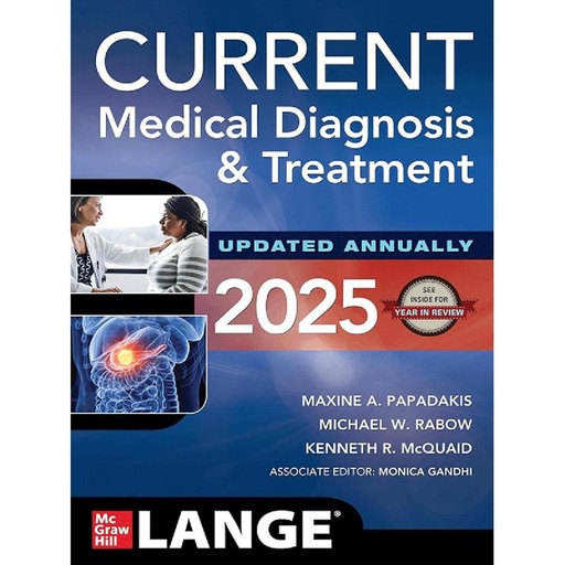 [9781266267901] [PRINT] Current Medical Diagnosis & Treatment