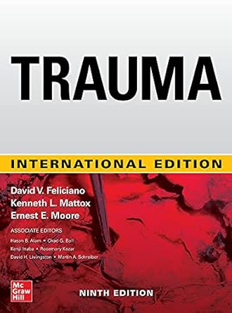 [9781260469103] [PRINT] Trauma, 9th Edition