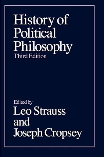[9780226777108] [PRINT] History of Political Philosophy