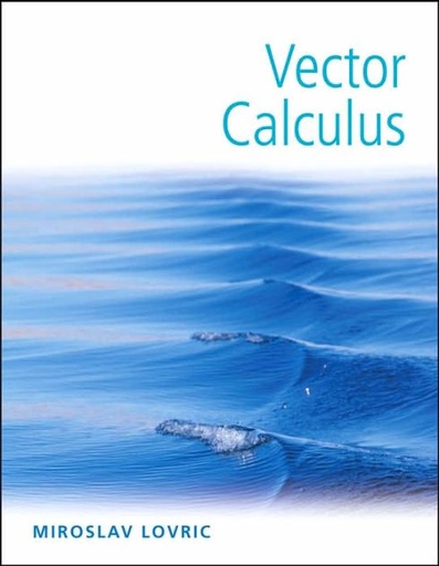[9780471725695] [PRINT] Vector Calculus