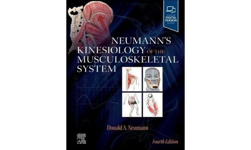 [9780323718592] [PRINT] Neumann's Kinesiology of the Musculoskeletal System 