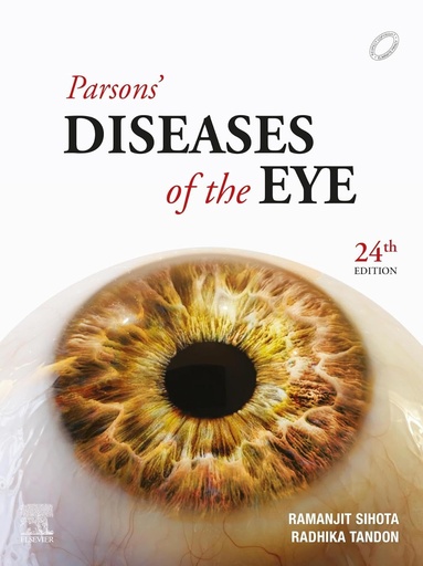 [9788131267011] [PRINT] Parsons Disease of the Eye  