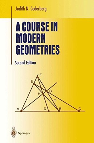 [9781441931931] [PRINT] A Course in Modern Geometries, 2nd Edition 