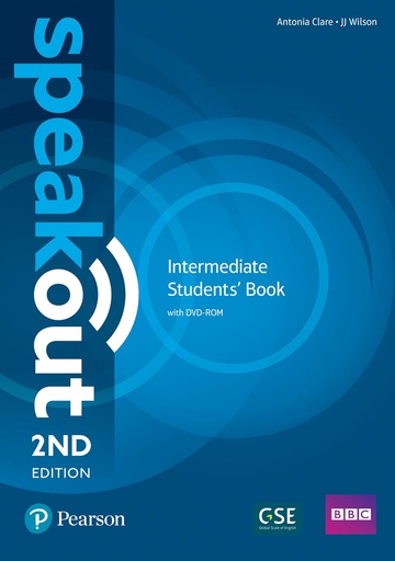 [9781292115948] [PRINT] Speakout (Intermediate) Students' Book with DVD-ROM