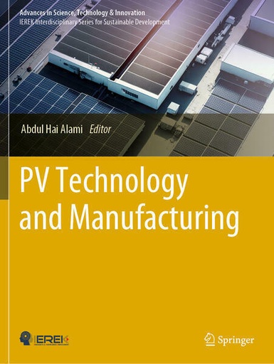 [9783031313516] [PRIN] PV Technology and Manufacturing