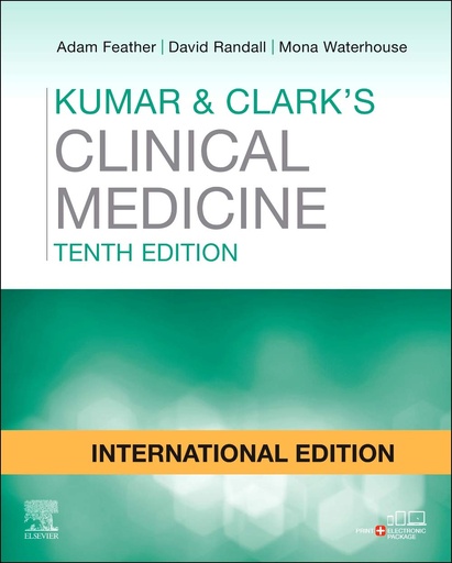[9780702078699] [PRINT] Kumar and Clark Clinical Medicine