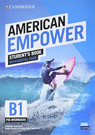 [9781108849692] American Empower Pre-Intermediate/B1 Student's Book with Digital Pack 