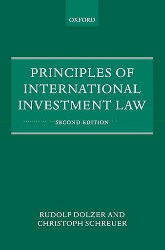 [9780199651801] Principles of International Investment Law 