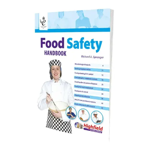 [9781912633937] Food Safety Handbook 