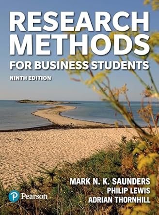 [9781292402741] [EBOOK] Research Methods for Business Students