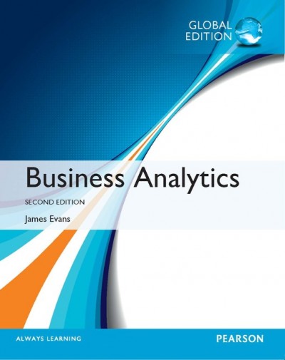 [9781292095455] [EBOOK] Business Analytics, Global Edition