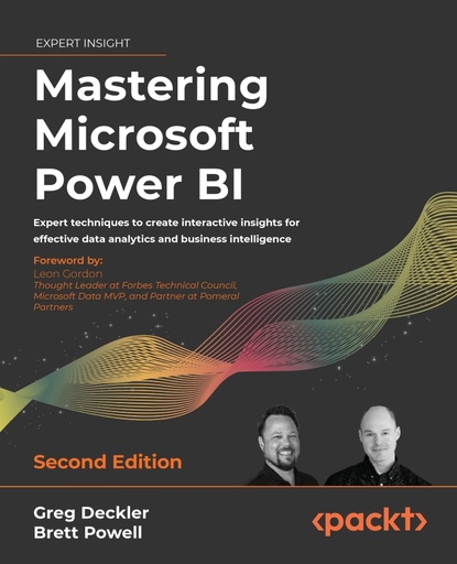 [9781801818193] [EBOOK] Mastering Microsoft Power BI