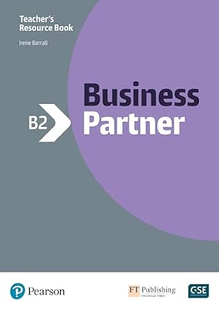 [9781292237206] Business Partner B2 Upper-Intermediate Teacher’s Book with Teacher's Portal Access Code 