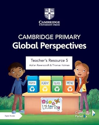 [9781108926805] Cambridge Primary Global Perspectives Teacher's Resource 5 with Digital Access 